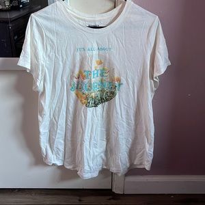 White T-shirt